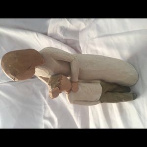 Mother & Son Figurine
